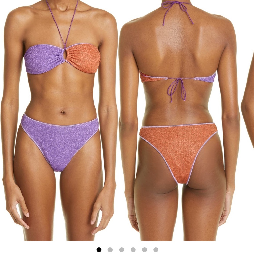 Oseree lumiere bikini L NWOT